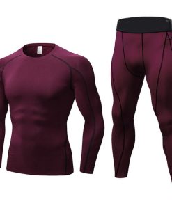 Men New Design Compression Running Set