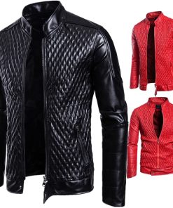 Stylish PU Leather Motorcycle Jackets