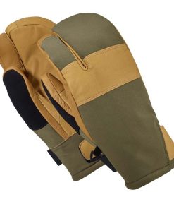 Soft Cotton Winter Snowboard Gloves for Keep Warm