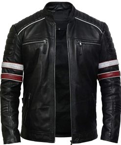 Custom Made Leather Jackets For Men's