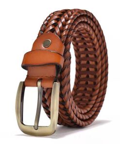 Genuine Automatic Leather Belts For Men
