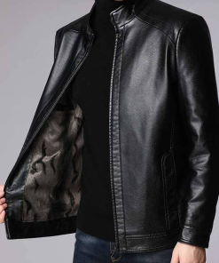 Best Quality Original Men's Leather Jacket