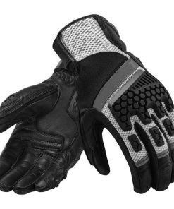 Breathable Motocross Leather Gloves