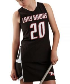 Custom Sublimated College Adult Lacrosse